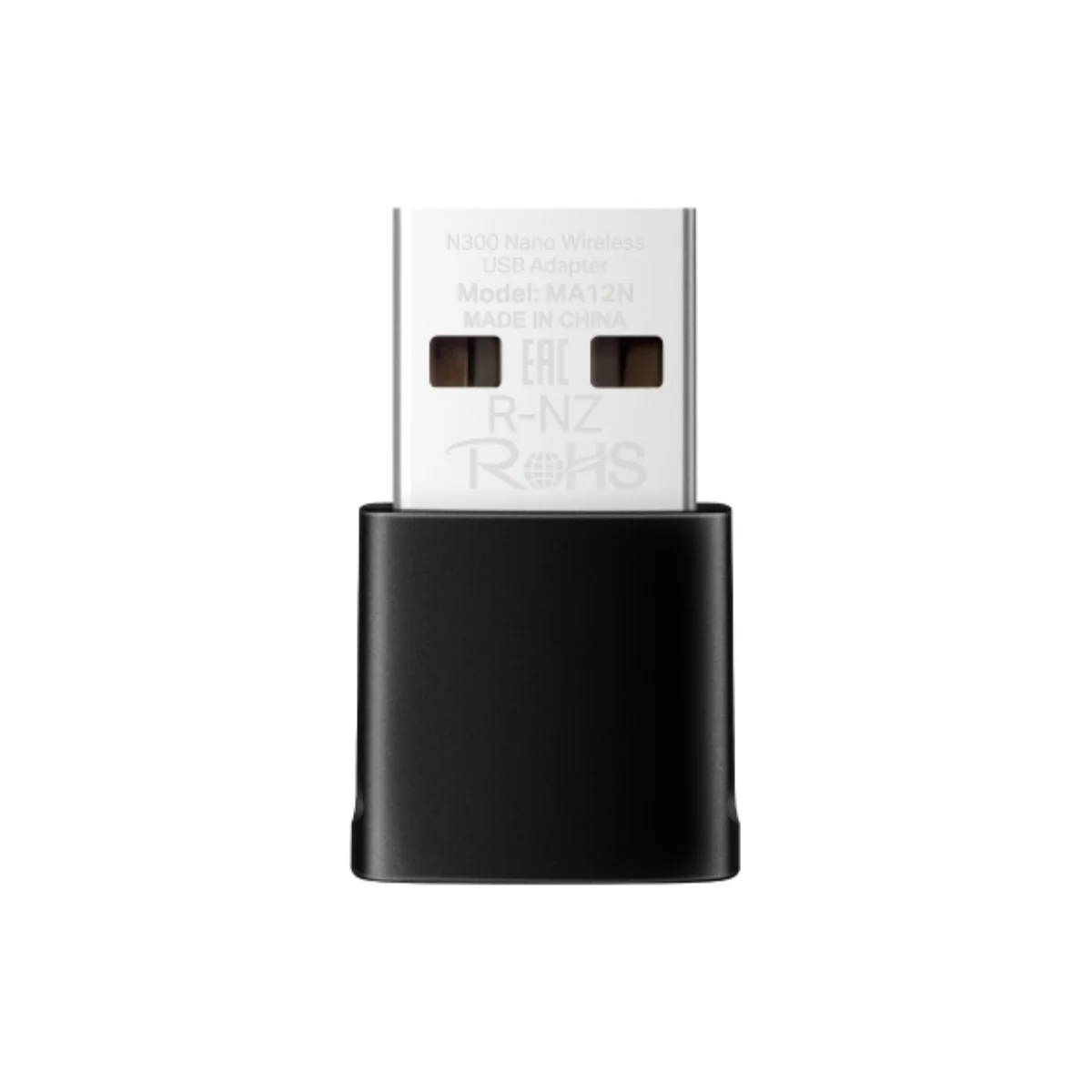 ADAPTADOR USB WIFI MERCUSYS MA12N NANO 300MBPS