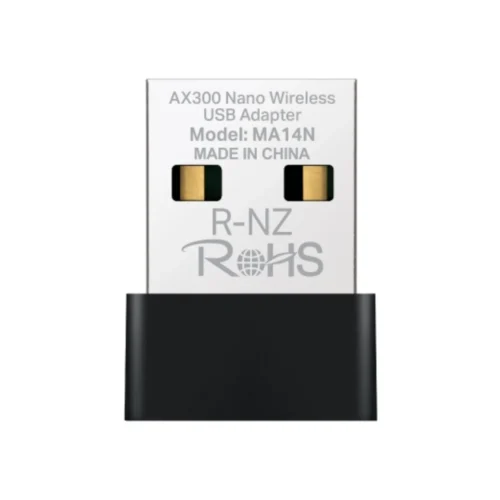 Adaptador USB WIFI Mercusys MA14N Nano AX300 WIFI6