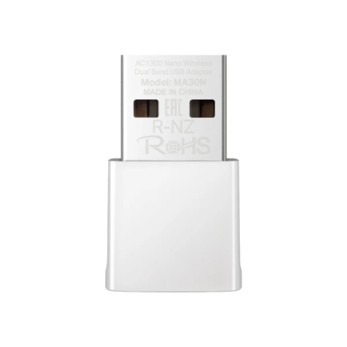 ADAPTADOR USB WIFI MERCUSYS MA30N NANO AC1300 DUAL BAND