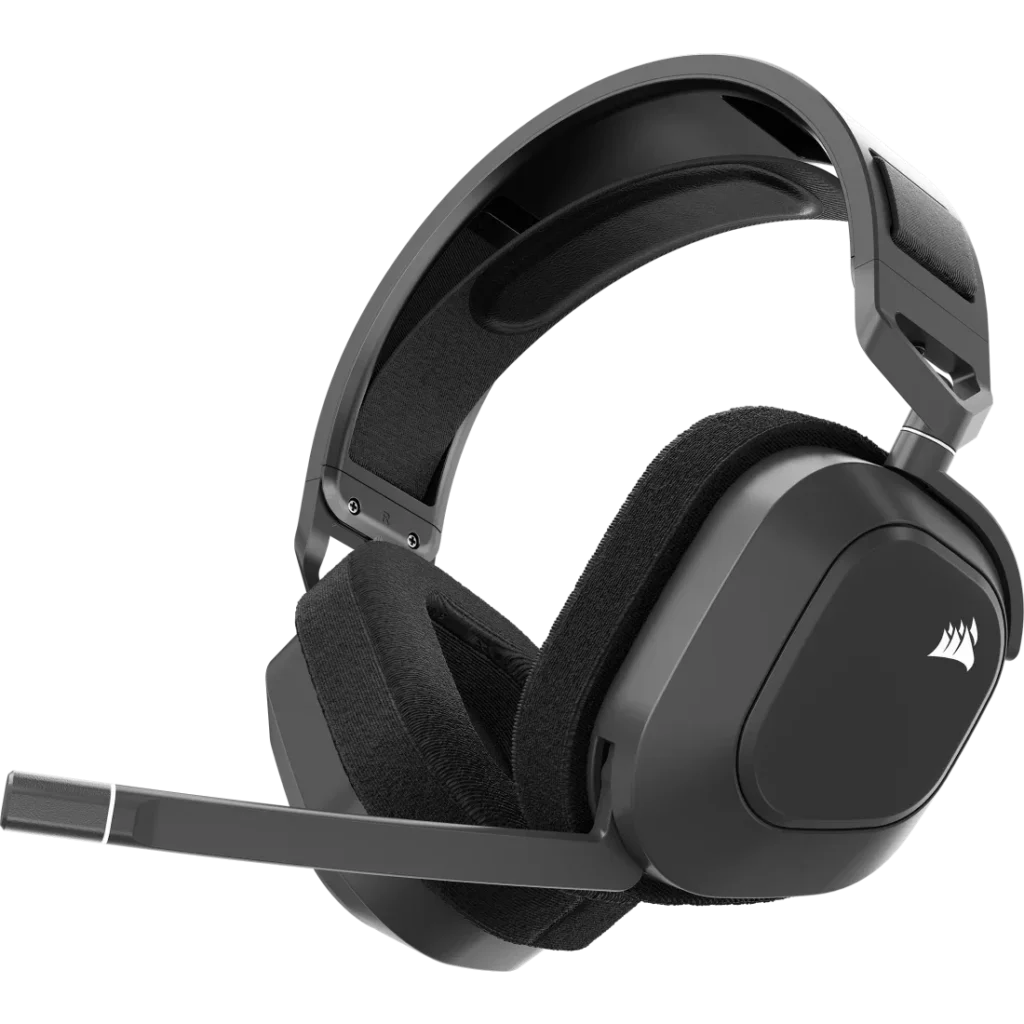 Auricular Corsair HS80 Max Wireless Gray
