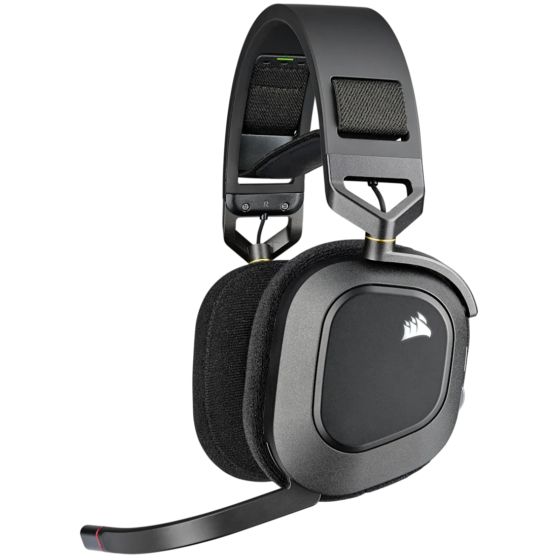 AURICULAR CORSAIR HS80 RGB WIRELESS SPATIAL AUDIO CARBON