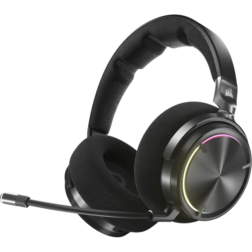 Auricular Corsair Virtuoso Max Wireless Black
