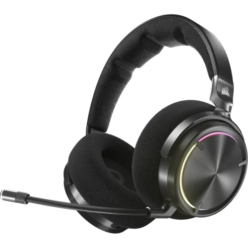 Auricular Corsair Virtuoso Max Wireless Black