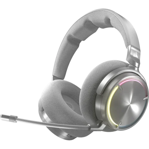 Auricular Corsair Virtuoso Max Wireless Silver