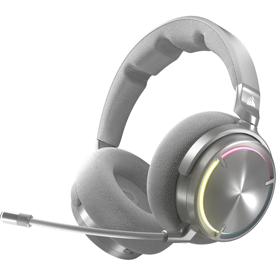 AURICULAR CORSAIR VIRTUOSO MAX WIRELESS SILVER
