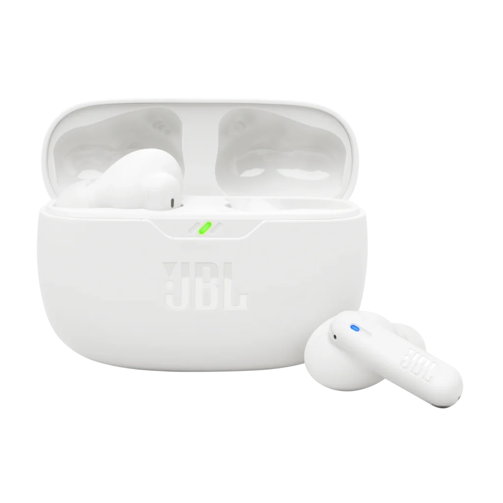 Auricular JBL Wave Beam 2 TWS ANC Blanco