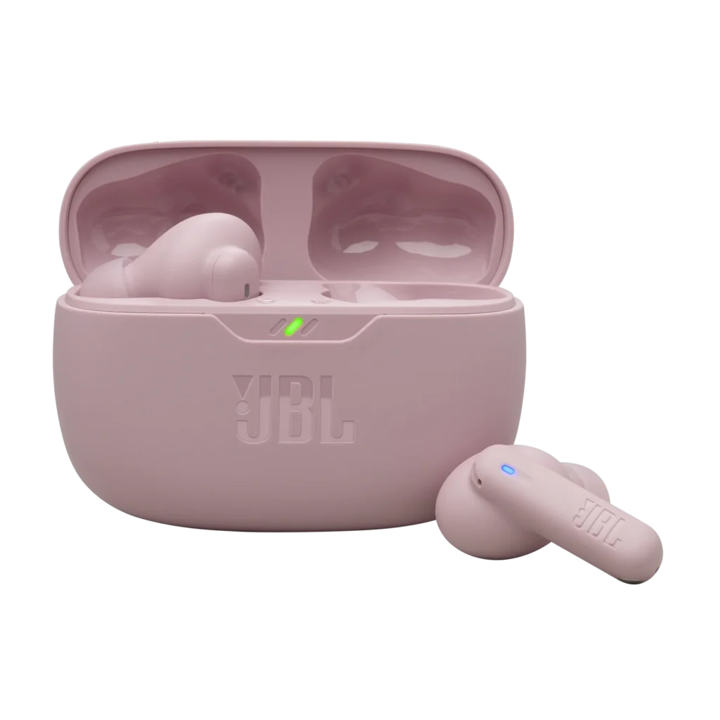 Auricular JBL Wave Beam 2 TWS ANC Rosa