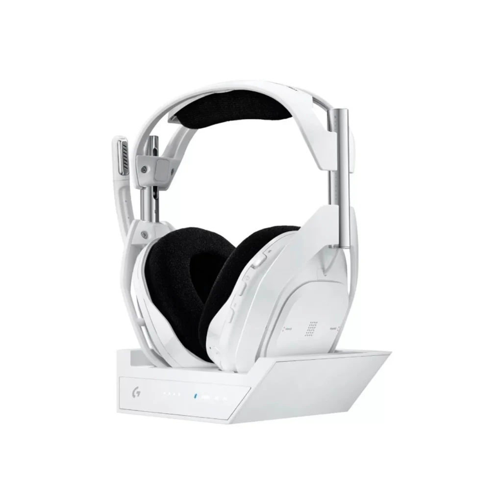 Auricular Logitech A50 Lightspeed Blanco