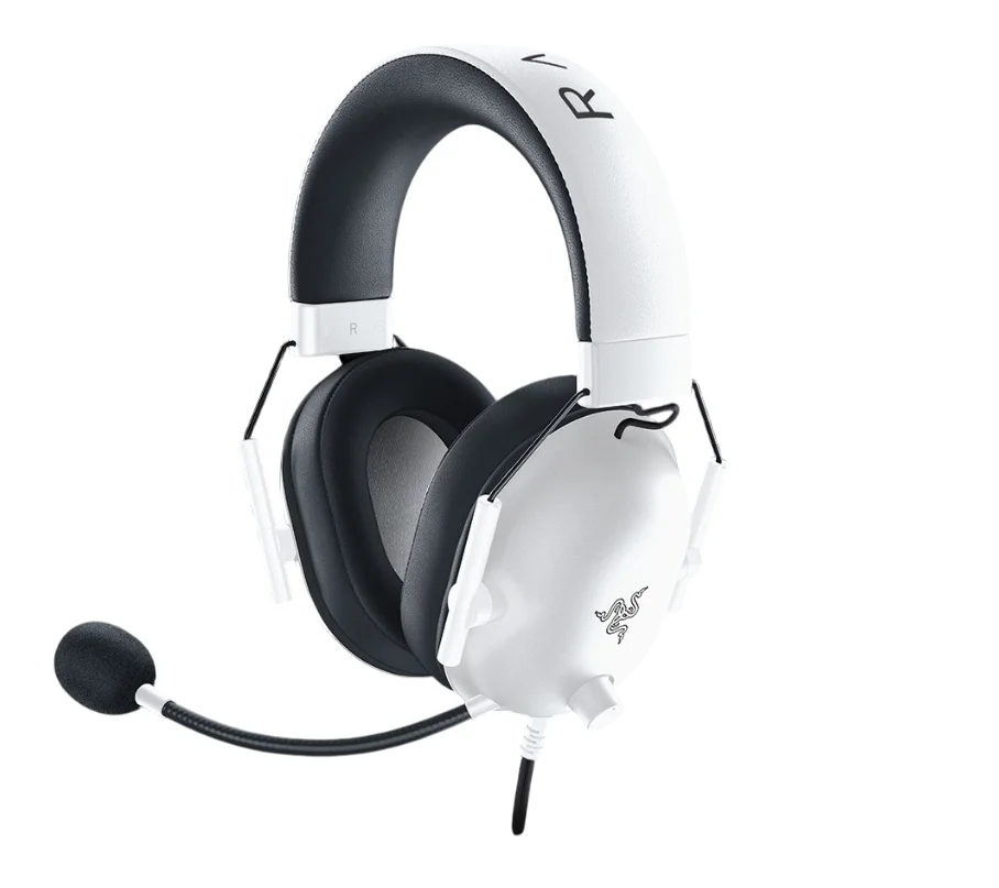 AURICULAR RAZER BLACKSHARK V2 X PLAYSTATION LICENSED WHITE