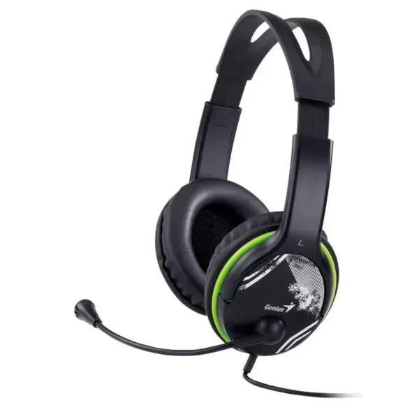 Auriculares Genius HS 400A Verde + Cable Single Jack