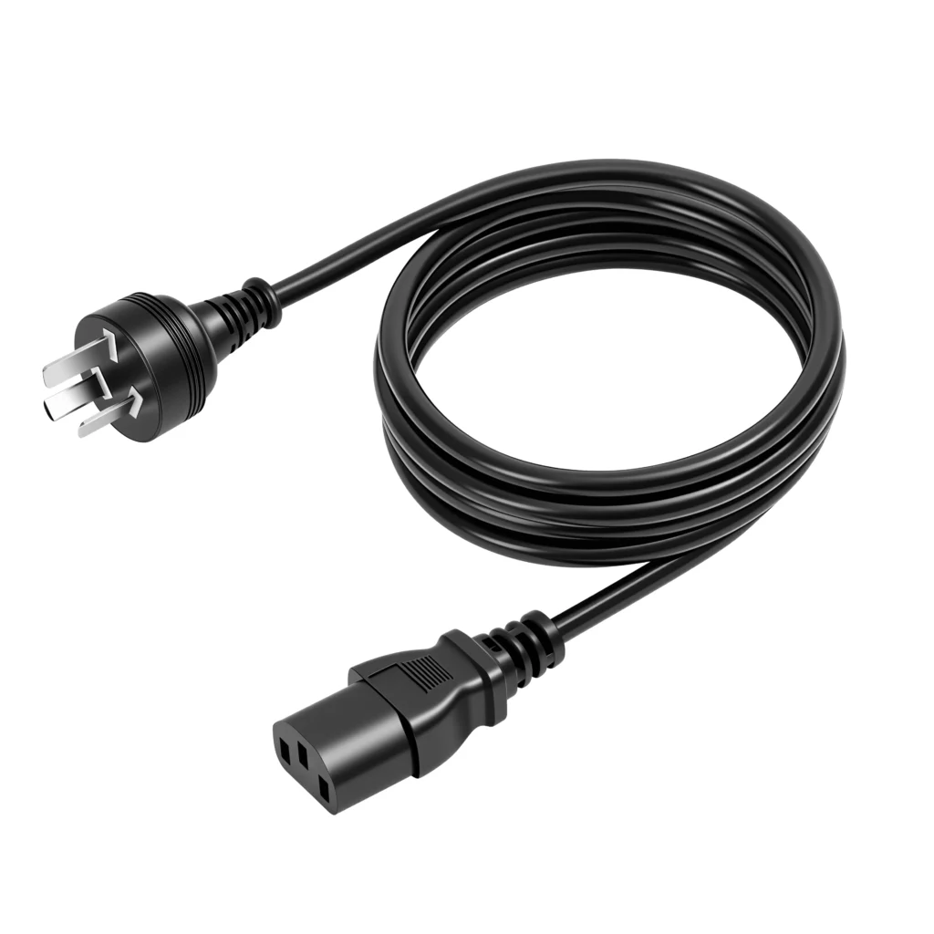 Cable de Alimentación Kelyx Power para Fuente PC Conector C13 Cobre Puro 1.2mts