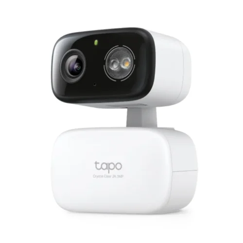 Cámara WIFI TP-Link Tapo C216 3mp IA Mov Remoto Interior Exterior Día Noche SD