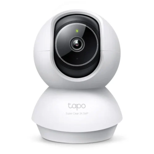 Cámara WIFI TP-Link Tapo C230 3K 5mp IA Mov Remoto 360 Día Noche SD