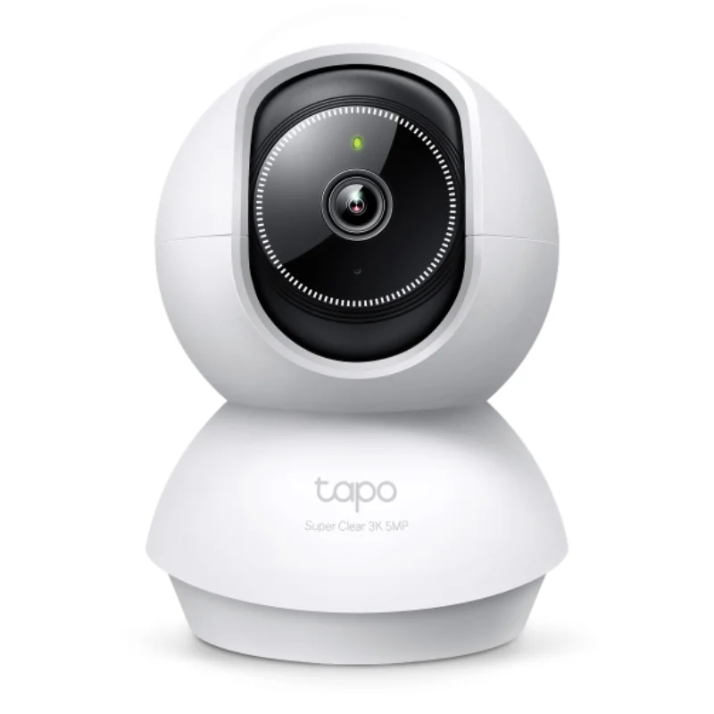 CÁMARA WIFI TP-LINK TAPO C230 3K 5MP IA MOV REMOTO 360 DÍA NOCHE SD