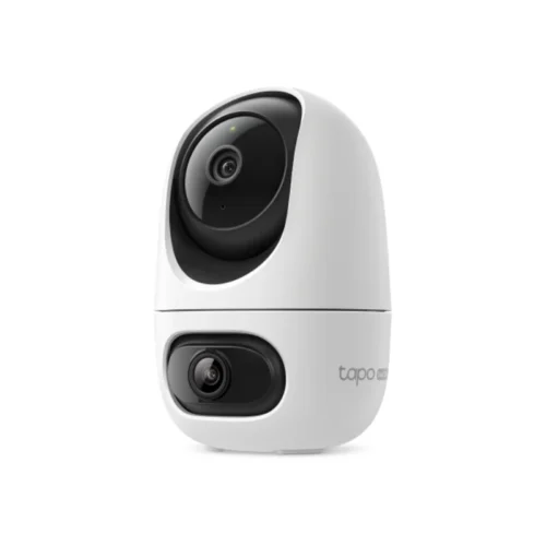 Cámara WIFI TP-Link Tapo C245D 2K 3mp Doble Lente IA Mov Remoto 360 Día Noche Color SD