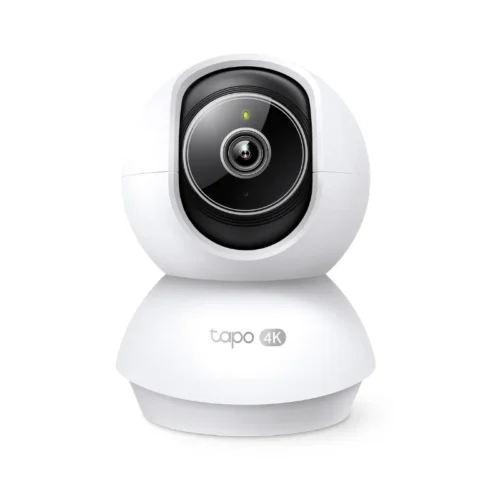 Cámara WIFI TP-Link Tapo C250 4K 8mp IA Mov Remoto 360 Día Noche SD