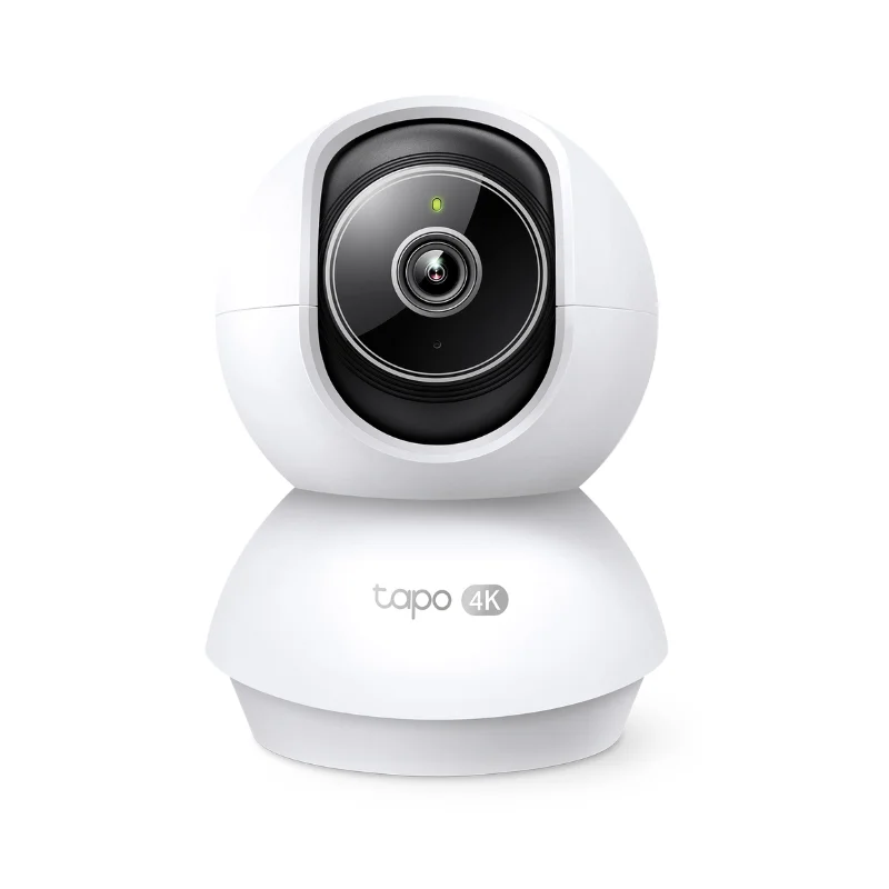 Cámara WIFI TP-Link Tapo C250 4K 8mp IA Mov Remoto 360 Día Noche SD
