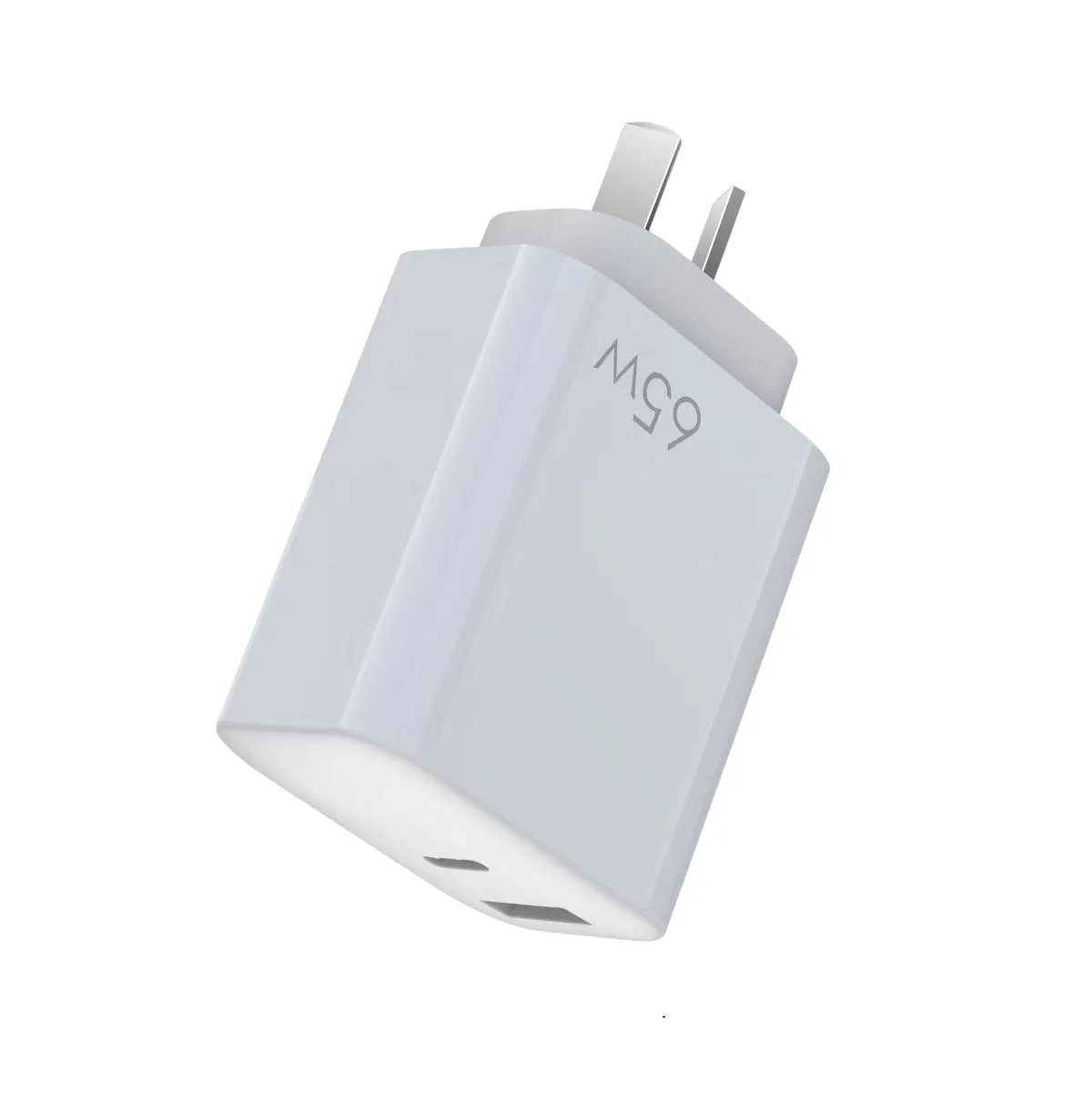 CARGADOR KELYX 65W CARGA RÁPIDA USB A USB TIPO C BLANCO
