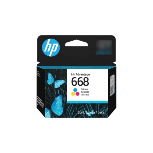 Cartucho HP Advantage 668 Tricolor 7FP36VL