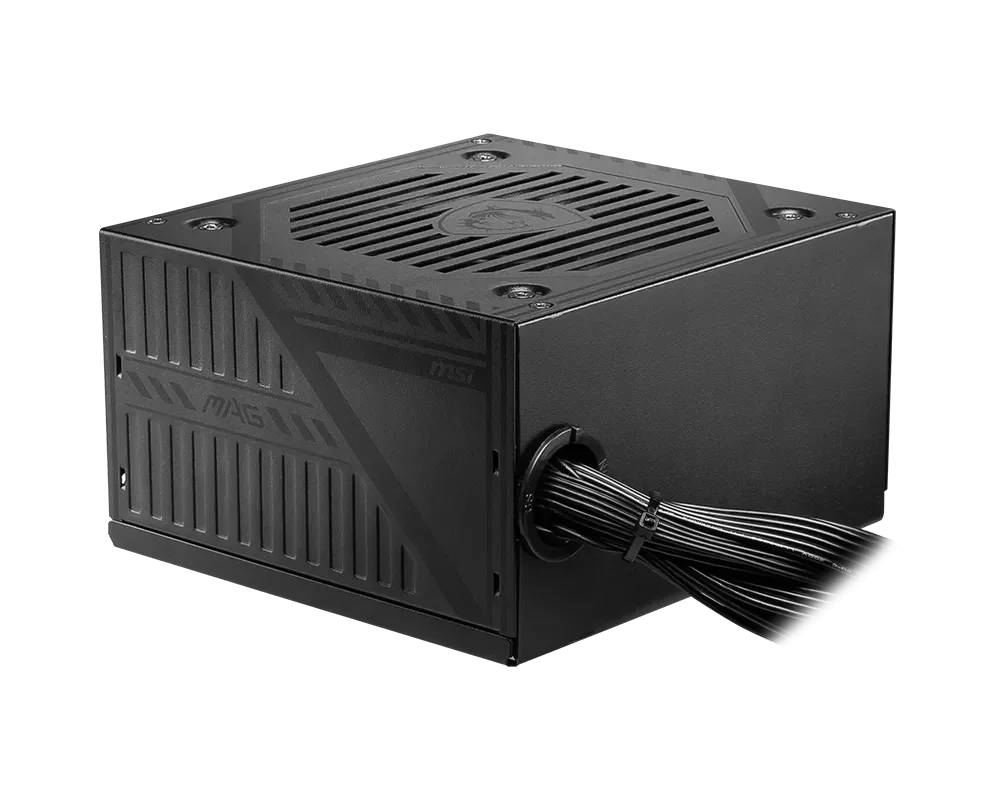 FUENTE MSI MAG A600DN 600W 80 PLUS WHITE