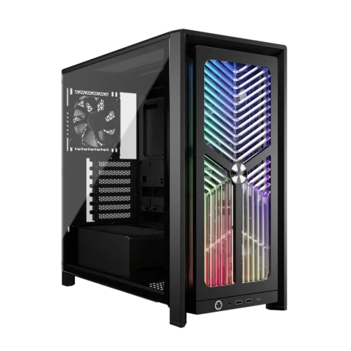 Gabinete Corsair FRAME 4000X RS Mid-Tower TG 4 Fan RS120