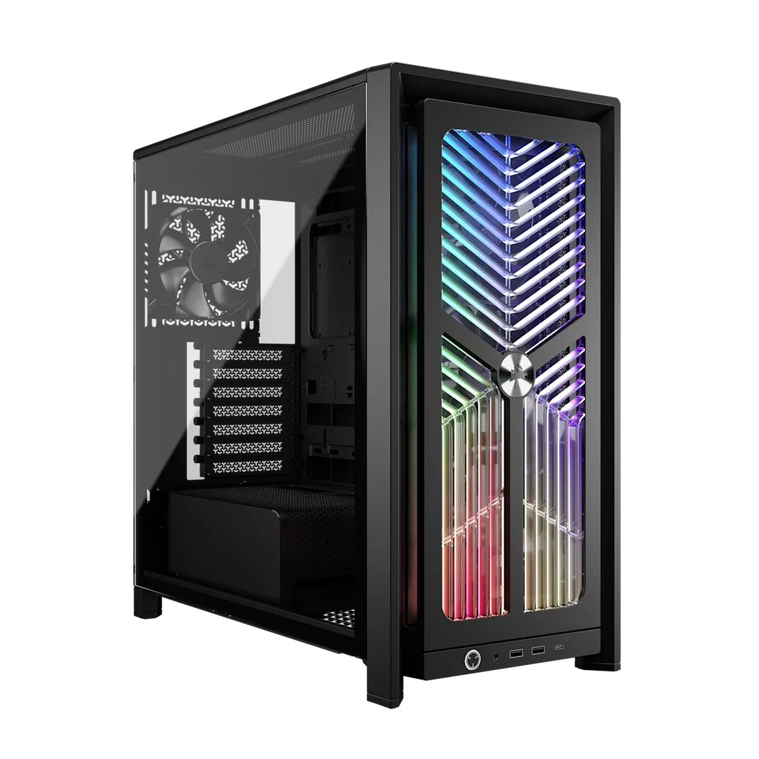 GABINETE CORSAIR FRAME 4000X RS MID-TOWER TG 4 FAN RS120