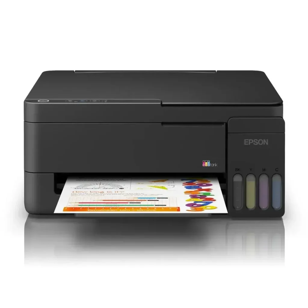 Impresora Multifunción Epson EcoTank L3310 Sistema Continuo