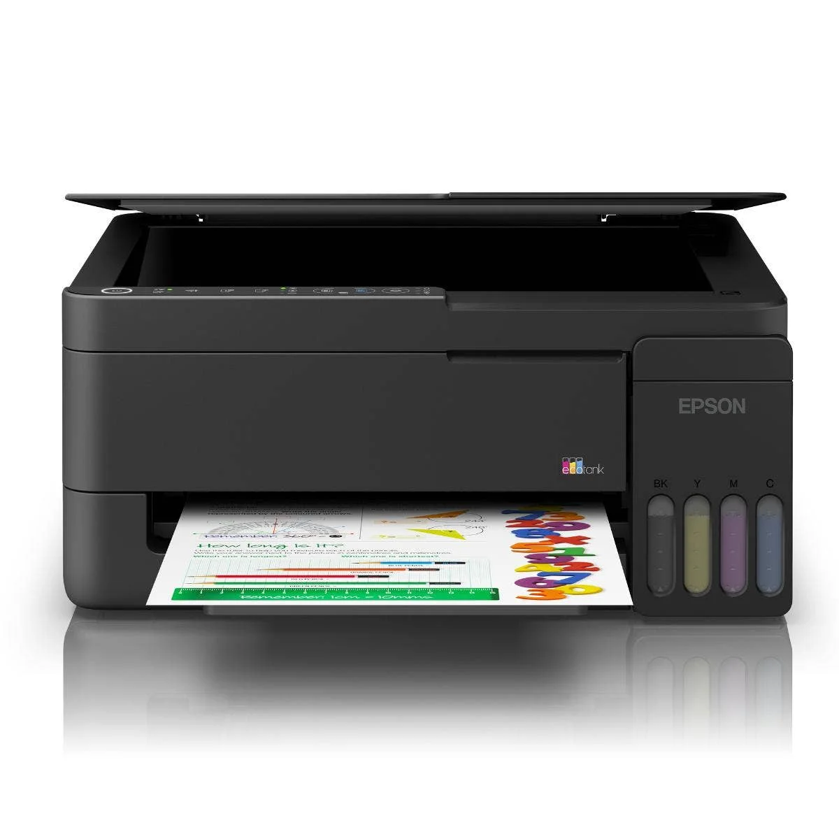 IMPRESORA MULTIFUNCIÓN EPSON ECOTANK L3350 WIFI SISTEMA CONTINUO
