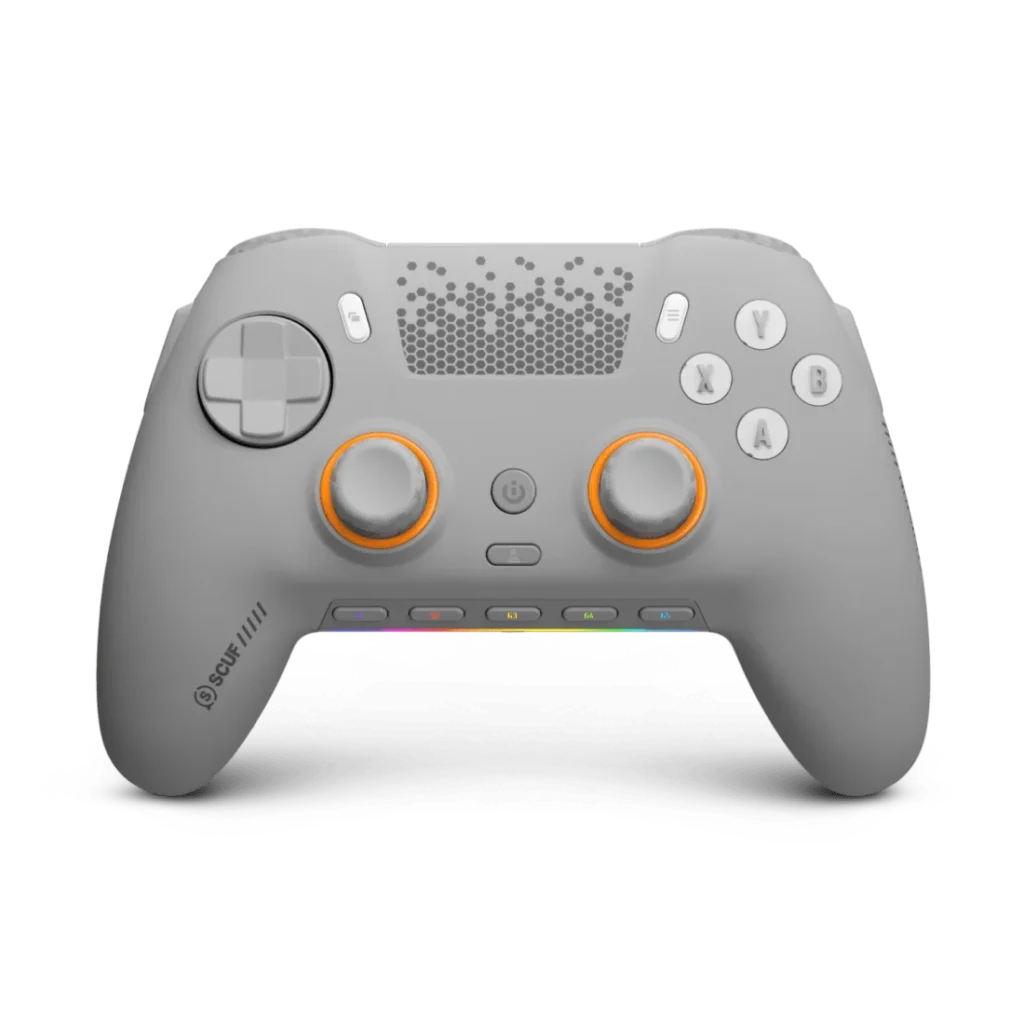 Joystick Gamepad Scuf Envision Pro Wireless PC 5 G-Keys iCUE Steel Gray