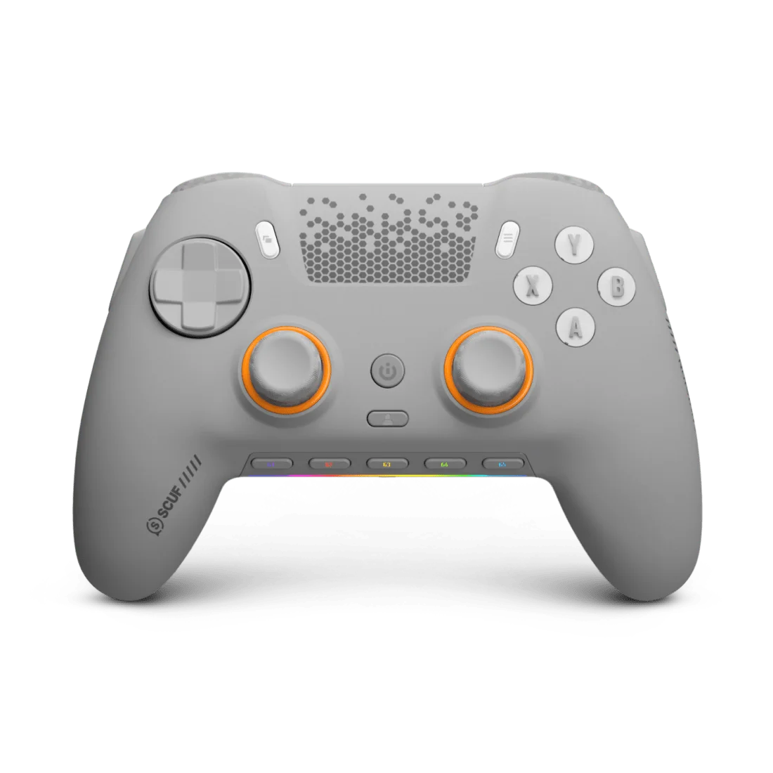 JOYSTICK GAMEPAD SCUF ENVISION PRO WIRELESS PC 5 G-KEYS ICUE STEEL GRAY