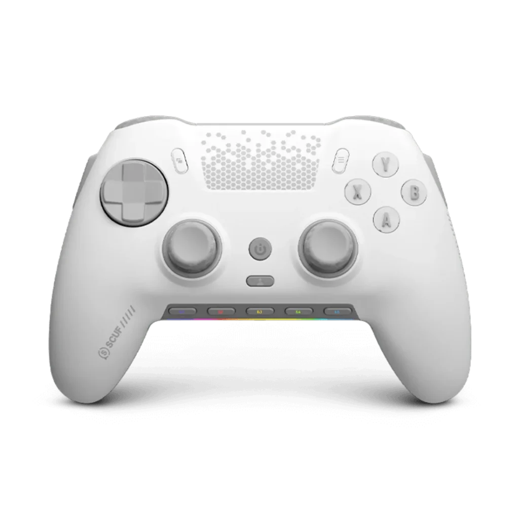 Joystick Gamepad Scuf Envision Pro Wireless PC 5 G-Keys iCUE White