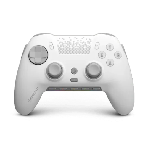 Joystick Gamepad Scuf Envision Pro Wireless PC 5 G-Keys iCUE White