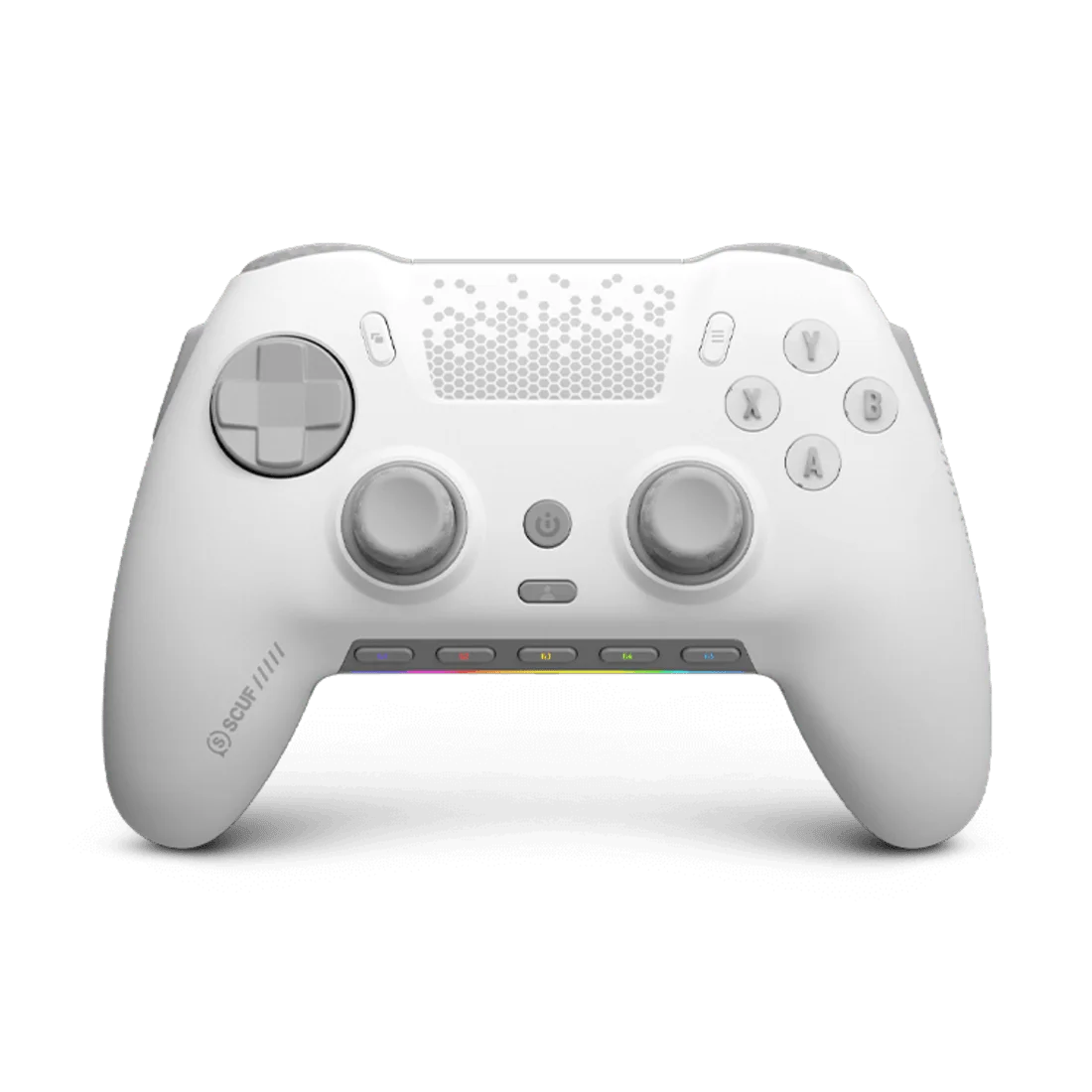 JOYSTICK GAMEPAD SCUF ENVISION PRO WIRELESS PC 5 G-KEYS ICUE WHITE