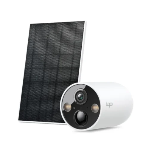 Kit Cámara WIFI TP-Link Tapo C425 2K QHD 4mp IA a Bateria + Panel Solar