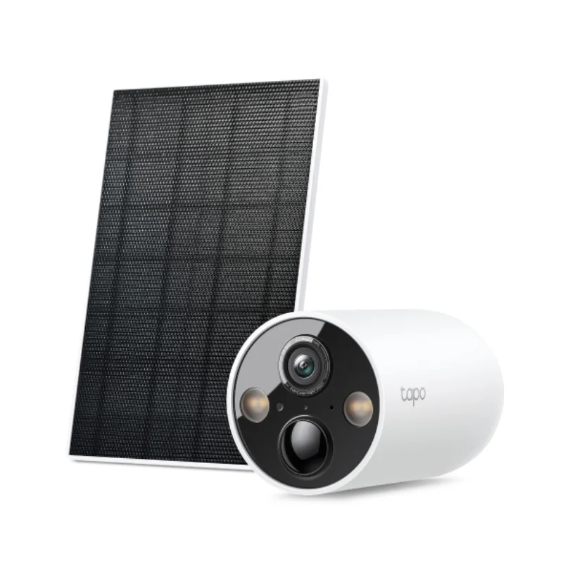 KIT CÁMARA WIFI TP-LINK TAPO C425 2K QHD 4MP IA A BATERIA + PANEL SOLAR