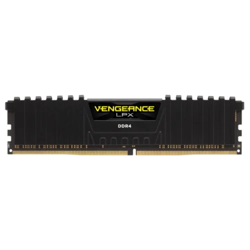 Memoria Corsair DDR4 16GB 3200MHz Vengeance LPX Black CL16