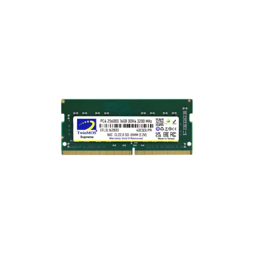 Memoria SODIMM TwinMOS DDR4 16GB 3200MHz