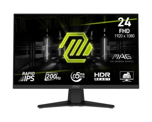 Monitor Gamer MSI 24 200Hz 0.5ms IPS MAG 244F