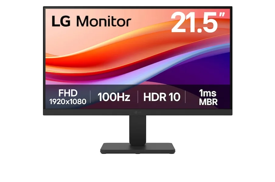 MONITOR LG 21.5 100HZ 1MS FHD 22U401A