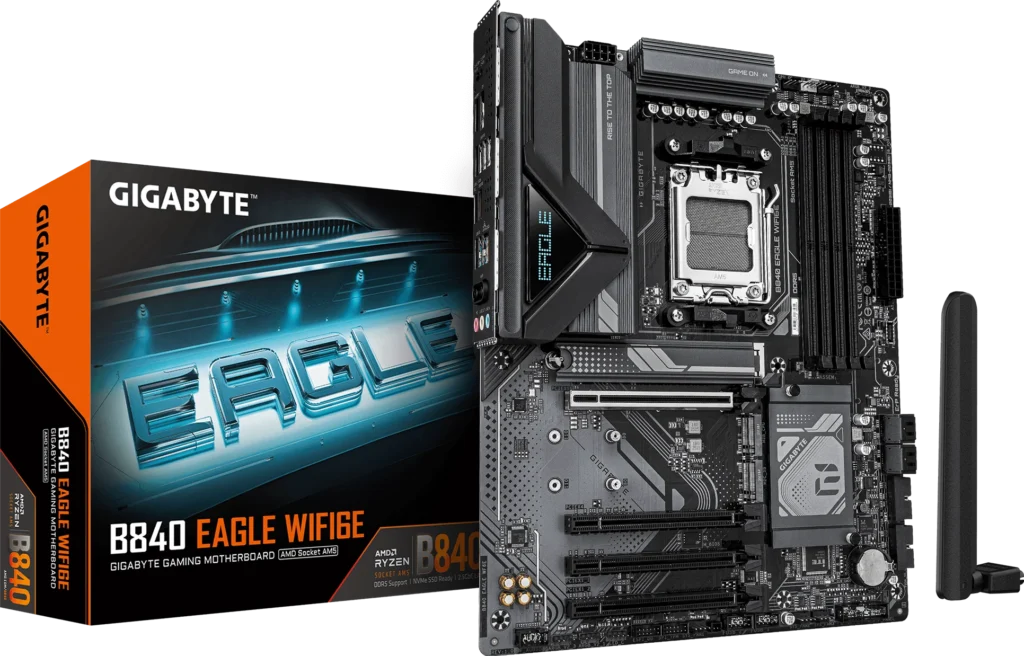 Mother Gigabyte B840 Eagle WIFI6E DDR5 AM5
