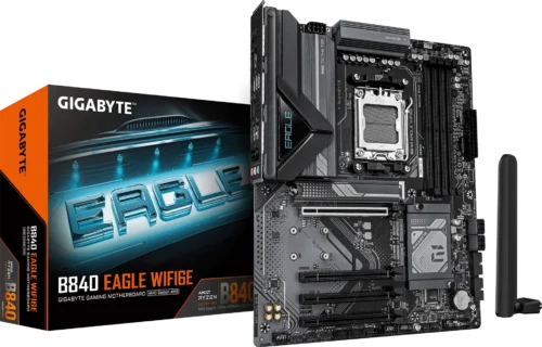 Mother Gigabyte B840 Eagle WIFI6E DDR5 AM5