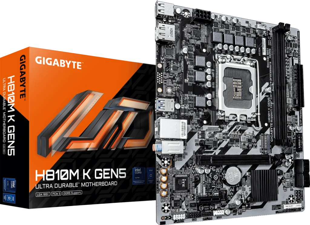 Mother Gigabyte H810M K GEN5 DDR5 1851