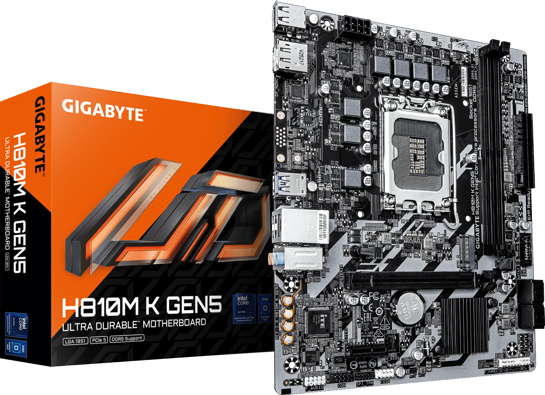 MOTHER GIGABYTE H810M K GEN5 DDR5 1851