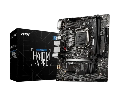 Mother MSI H410M-A PRO 1200