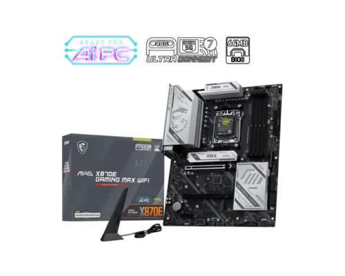 Mother MSI MAG X870E Gaming Max WIFI DDR5 AM5