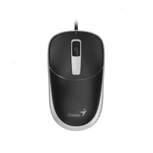 Mouse Genius DX-123 USB C Black Grey