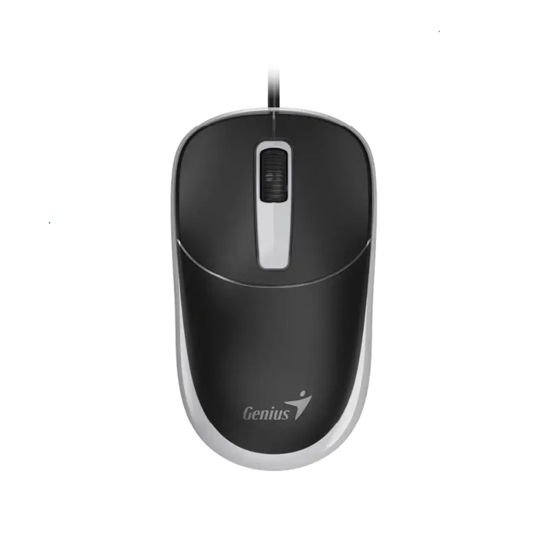MOUSE GENIUS DX-123 USB C BLACK GREY