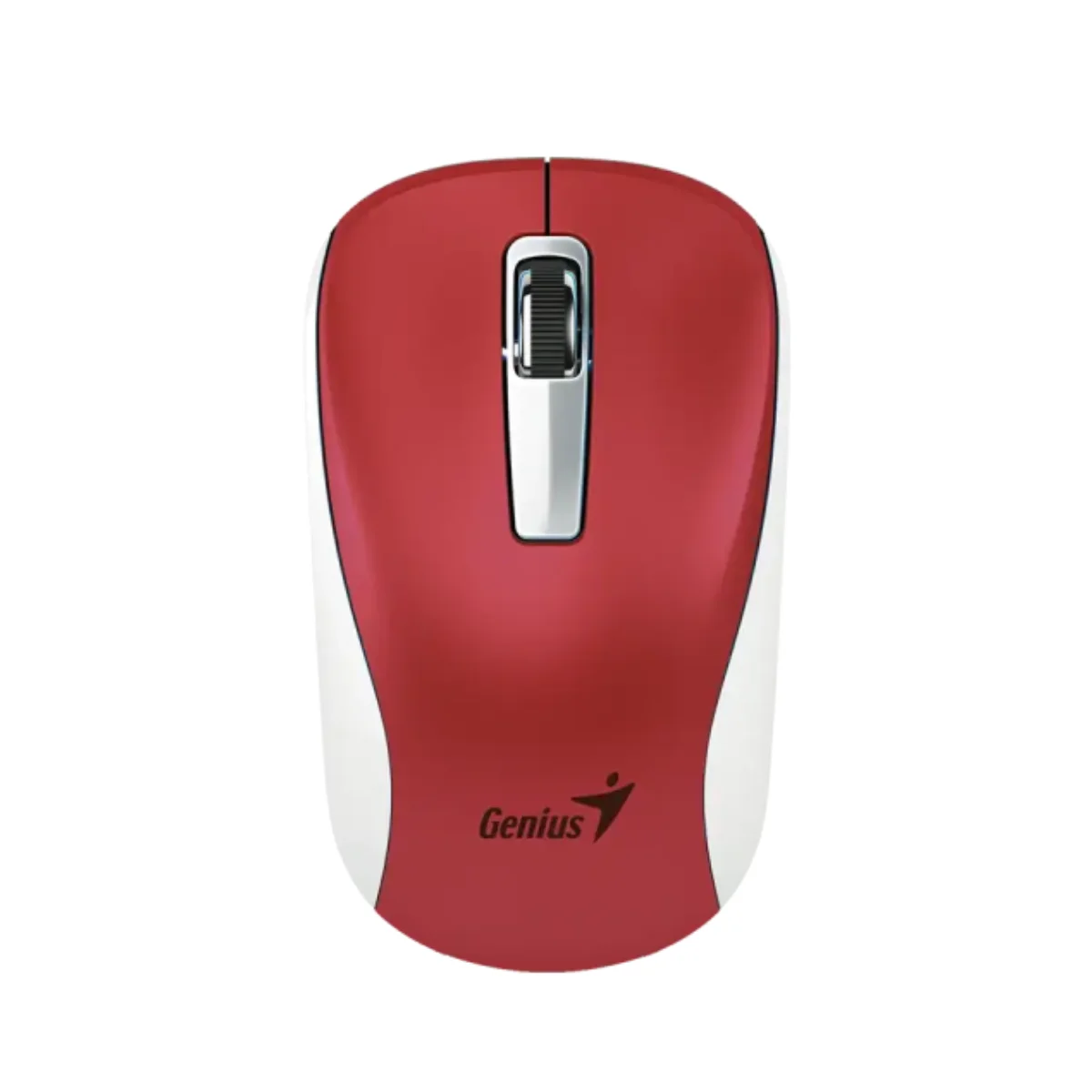 MOUSE GENIUS NX 7010 BLUEEYE WHITE RED