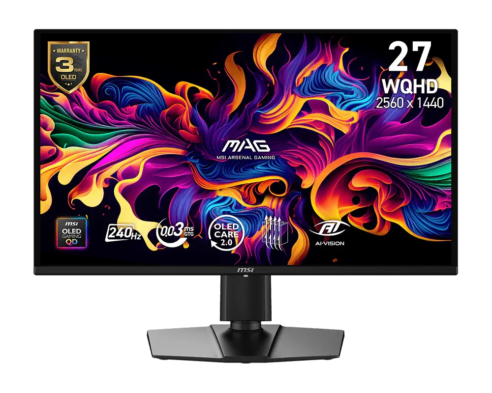 MSI MONITOR GAMING MAG 274QP QD-OLED X24