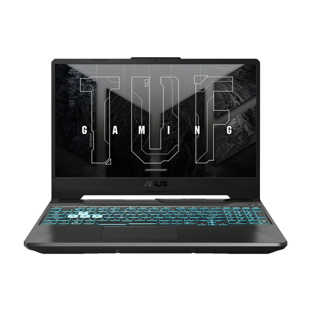 NOTEBOOK ASUS TUF GAMING 15.6 144HZ  R7 170  16GB  512GB NVME  RTX 3050 4GB  FREEDOS  FA506NCQ-HN003